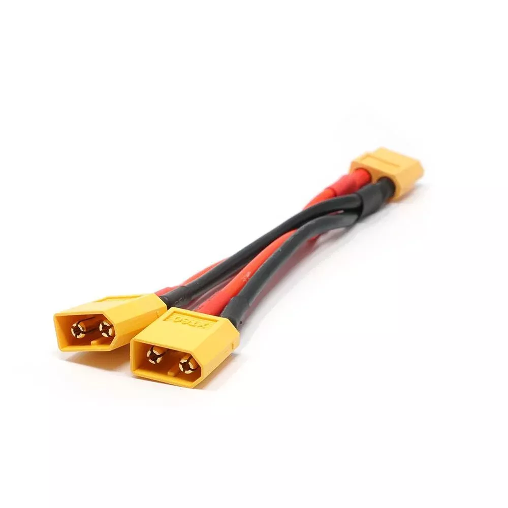 XT60 Parallel Pigtail Adapter - Cabled