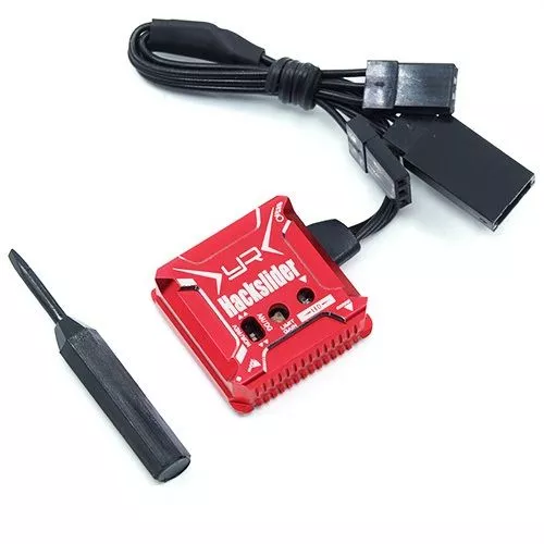 Yeah Racing YE-0021RD Hackslider Drift Tuned Gyro Red For Competition Drifting