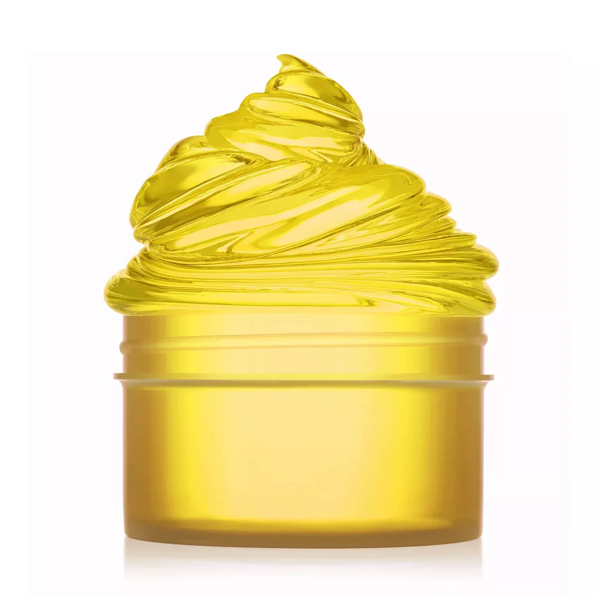 Yellow Clear Slime