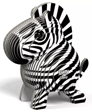 Zebra 3D Puzzle (EUGY)