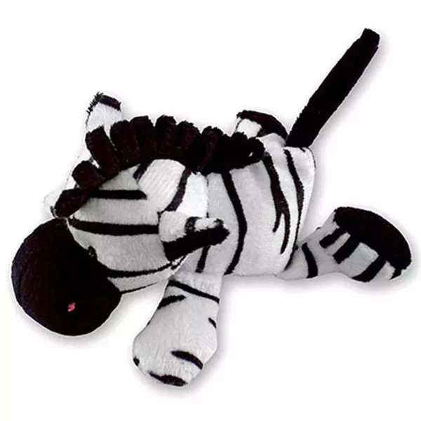 Zebra Plush Magnet