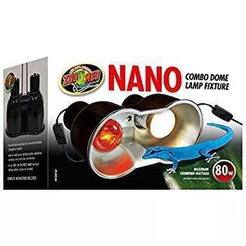 Zoo Med Nano Combo Dome Lamp Fixture