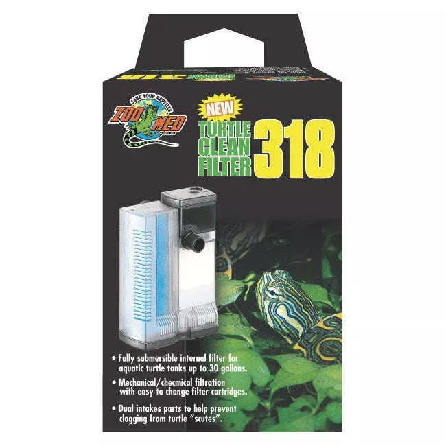 Zoo Med Turtle Clean 318 Submersible Filter