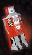 Zord Robovend Toy Vending Machine